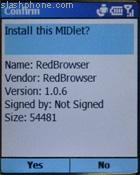 Первый вирус для сотовых телефонов с поддержкой JAVA